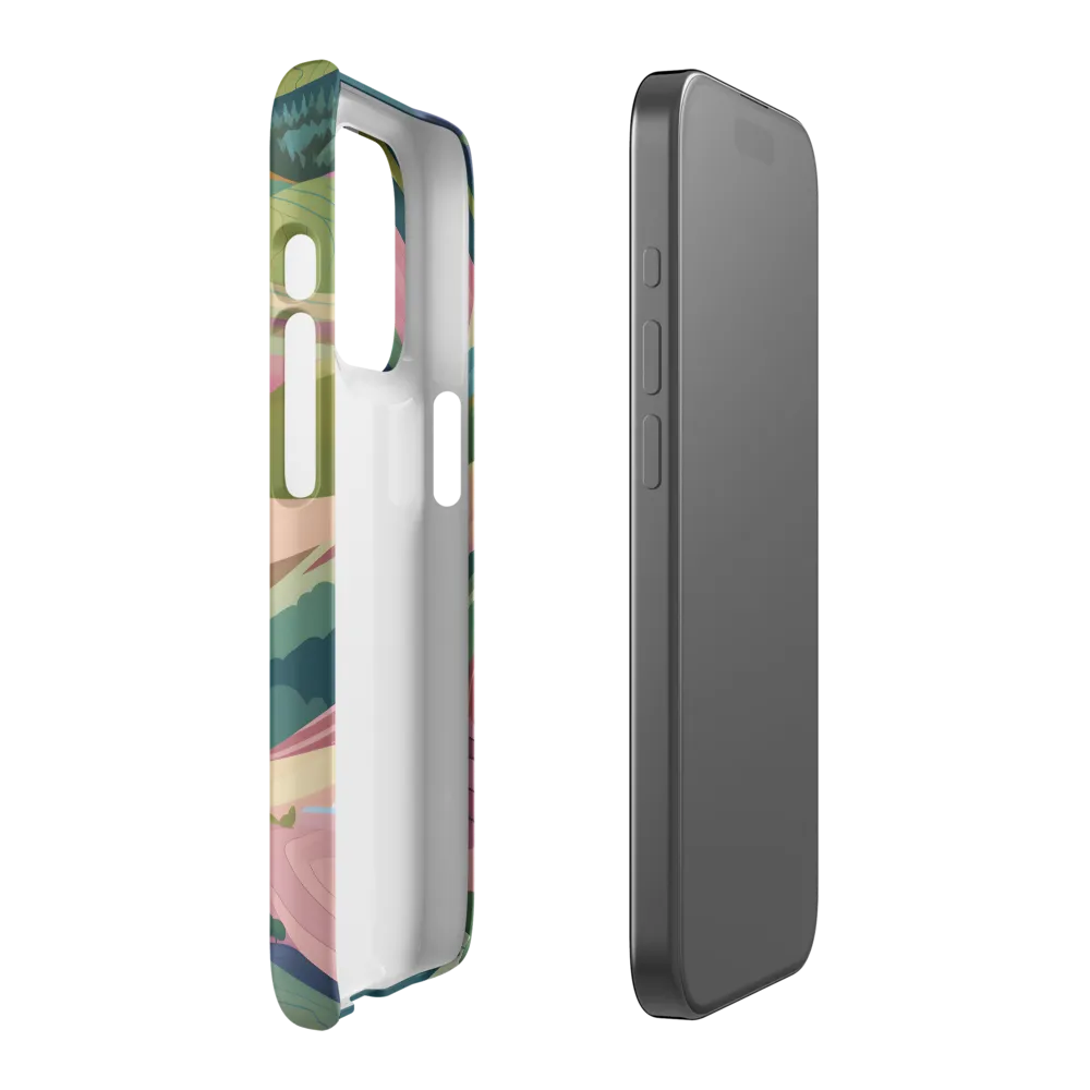 Harmonious Hills | Phone Case |  15 Pro | Snap Case | Matte