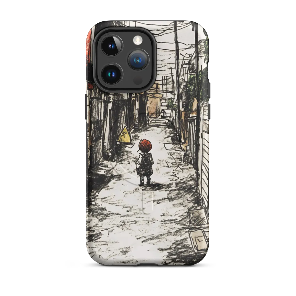 Into the Alleyway: A Journey of Nostalgia