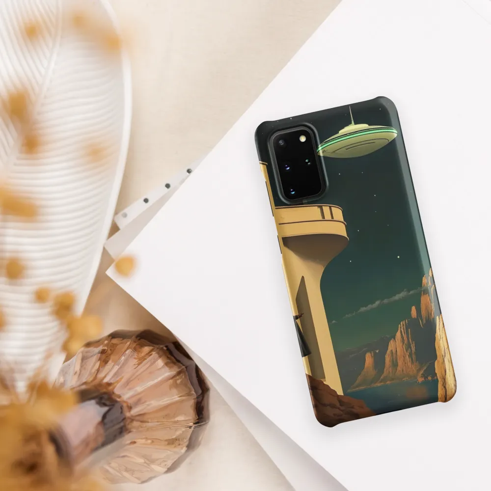 Encountering the Unknown | Phone Case |  S20 Plus | Snap Case | Matte