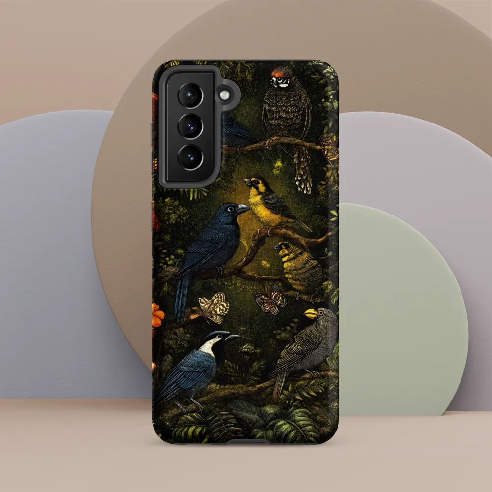 Harmony in Nature | Phone Case |  S21 | Tough Case | Matte