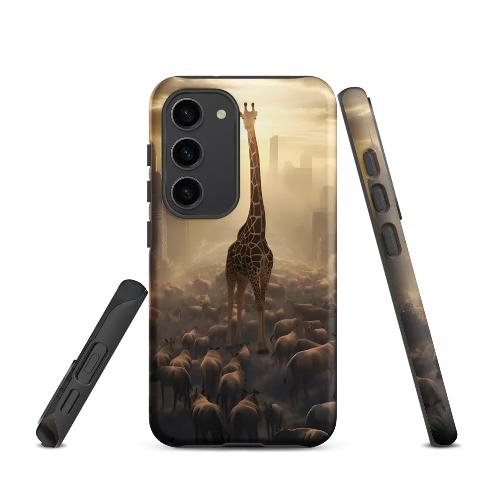 Urban Serengeti: A Giraffe's Perspective