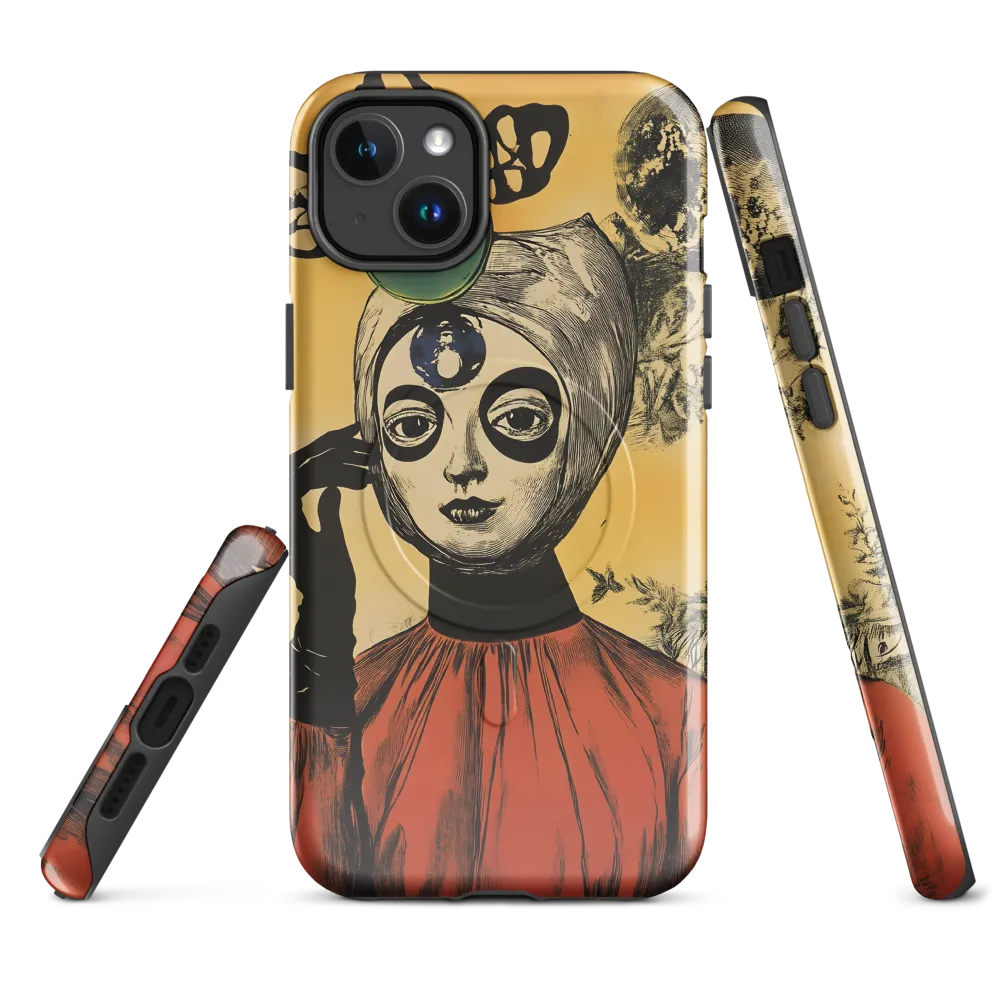 Enigmatic Portrait of Surrealism