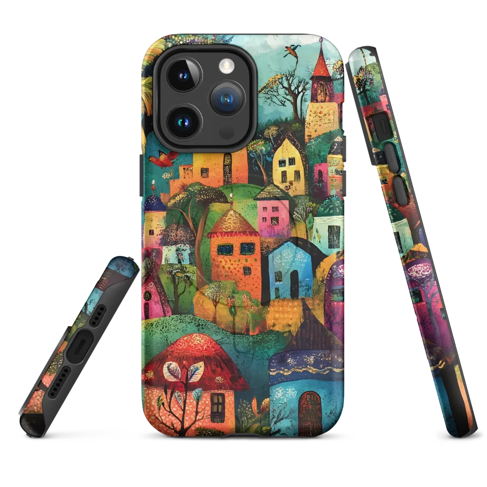 Whimsical Village Harmony