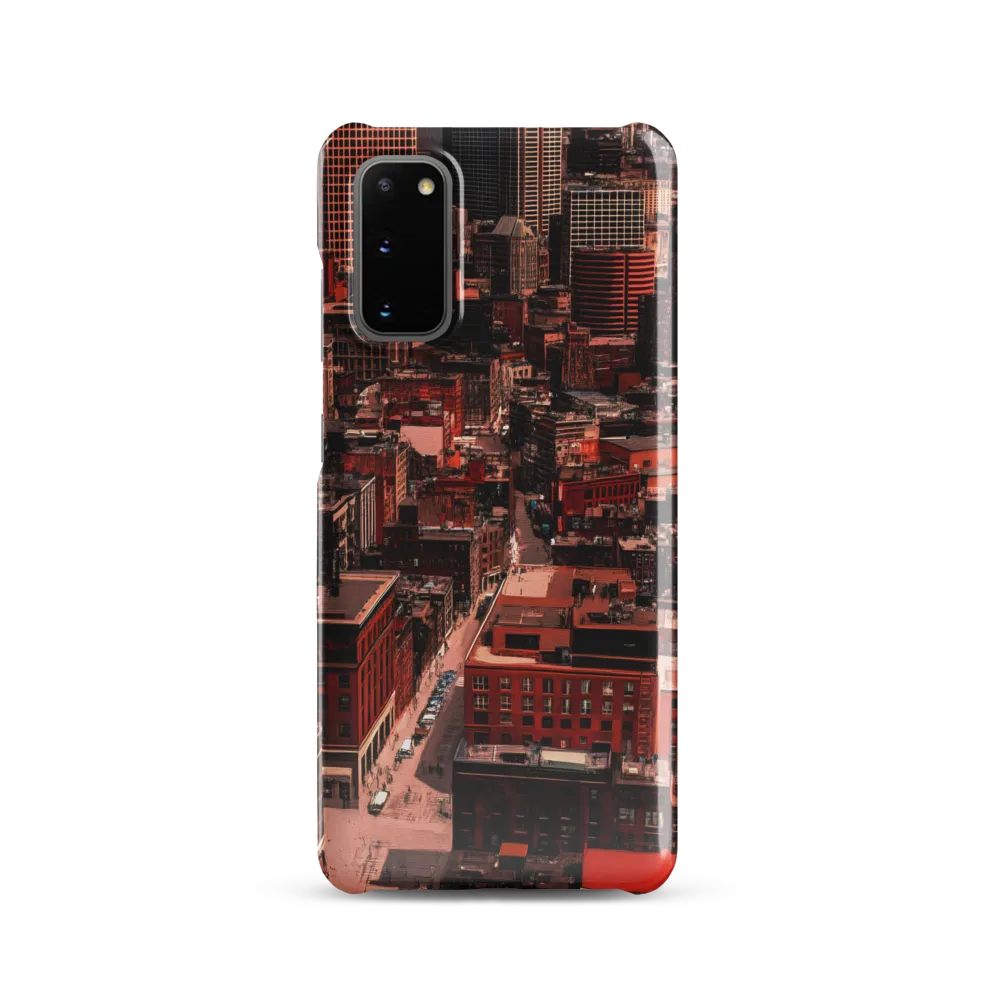 Urban Mosaic: Aerial Perspective