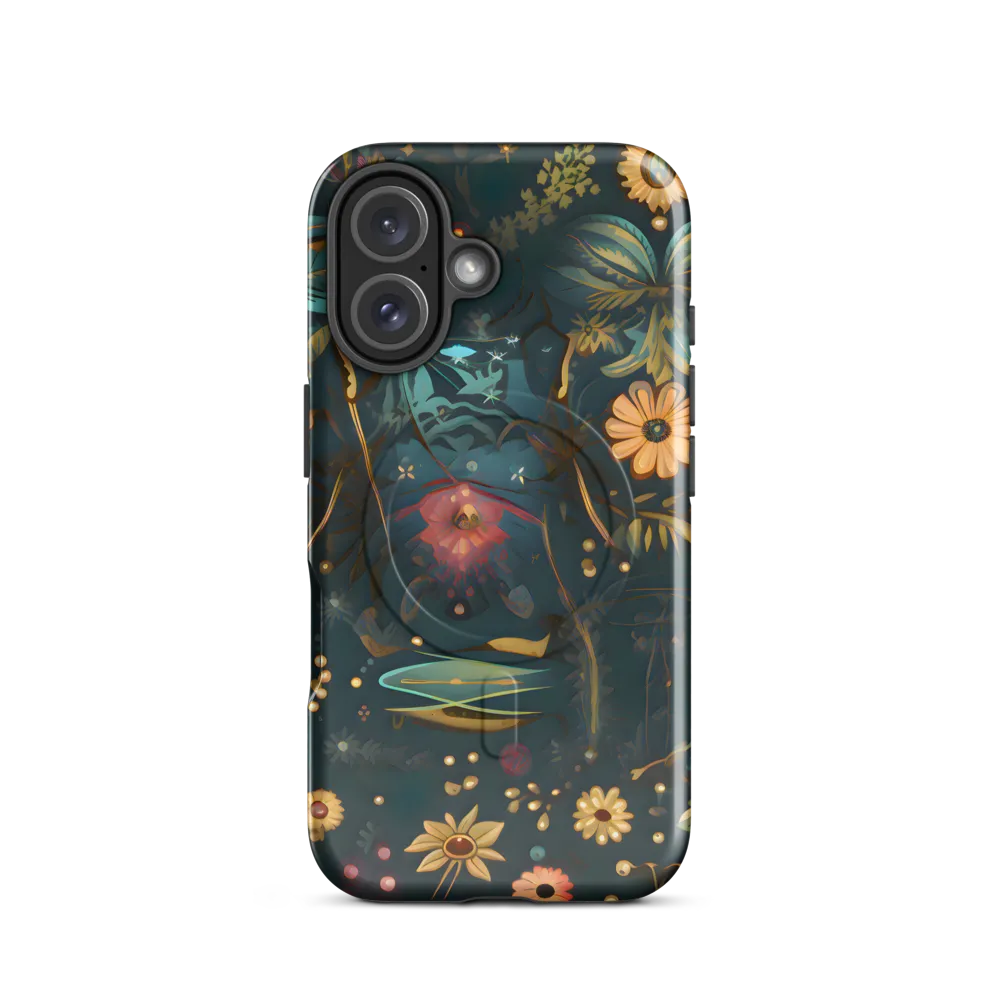 Whimsy in Flora: An Art Nouveau Journey