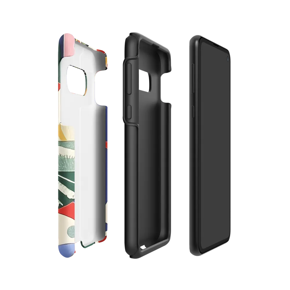 Dynamic Mosaic Symmetry | Phone Case |  S10e | Tough Case | Matte