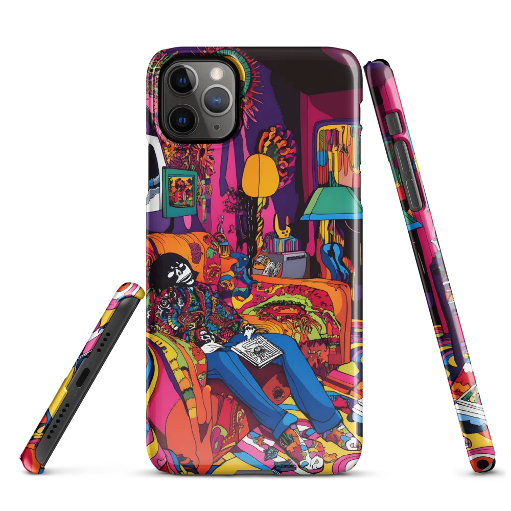 Psychedelic Reverie | Phone Case |  11 Pro Max | Snap Case | Glossy