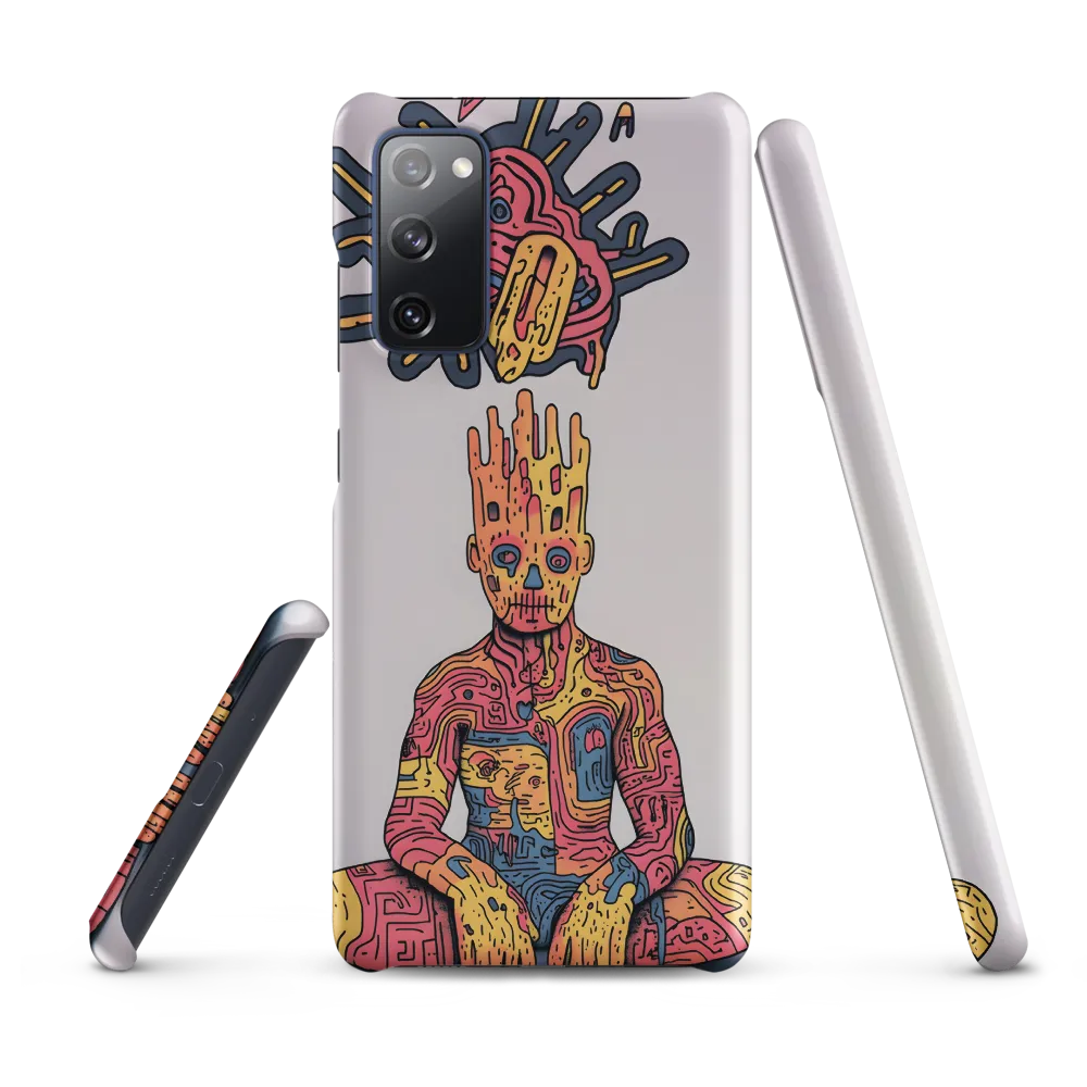 Contemplation in Color | Phone Case |  S20 FE | Snap Case | Matte
