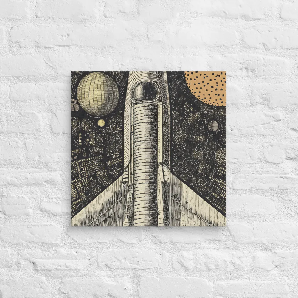 Voyage to the Unknown | Canvas | 18″×18″