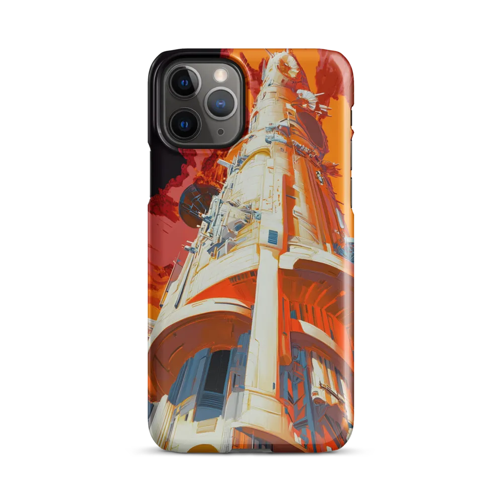 Ascendancy of the Tower | Phone Case |  11 Pro | Snap Case | Glossy