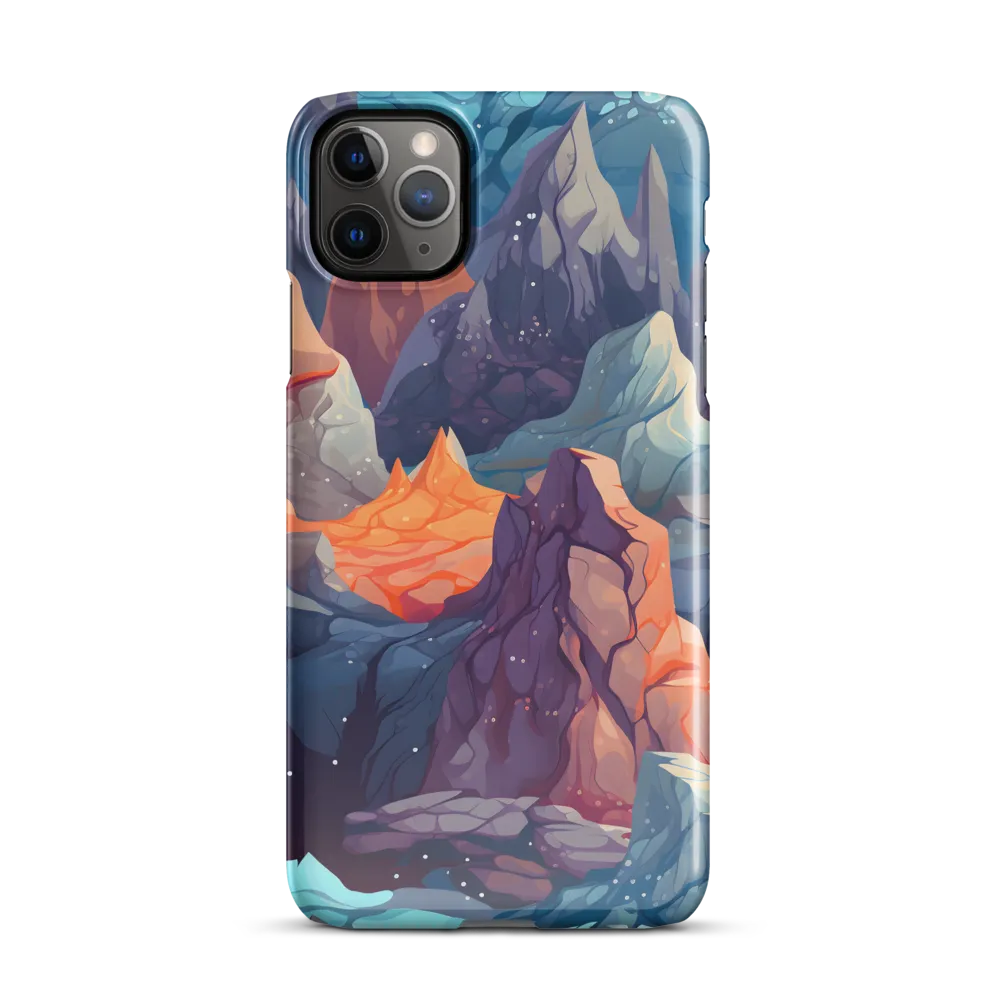 Mystical Peaks of Imagination | Phone Case |  11 Pro Max | Snap Case | Glossy