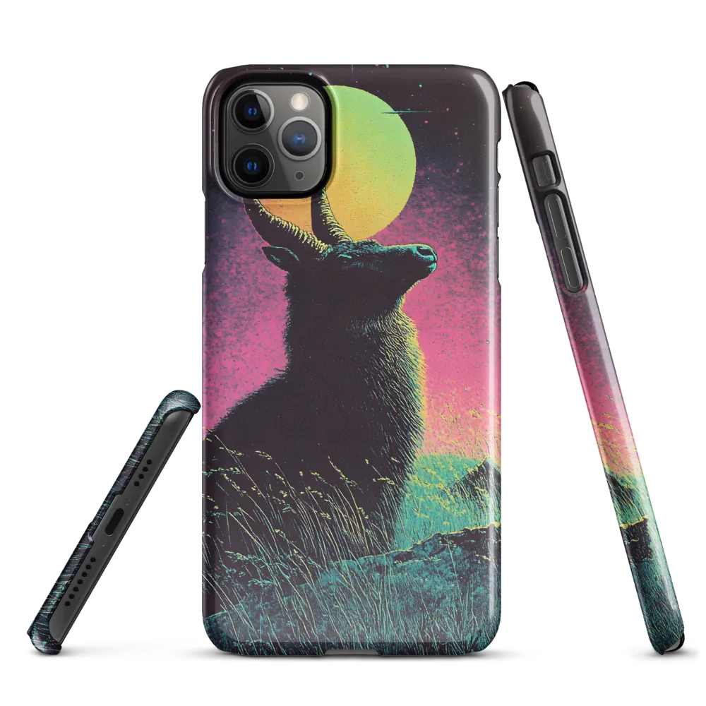 Celestial Embrace of the Antelope | Phone Case |  11 Pro Max | Snap Case | Glossy