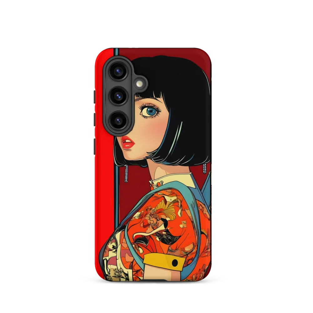 Reflection of Confidence | Phone Case |  S24 | Tough Case | Matte