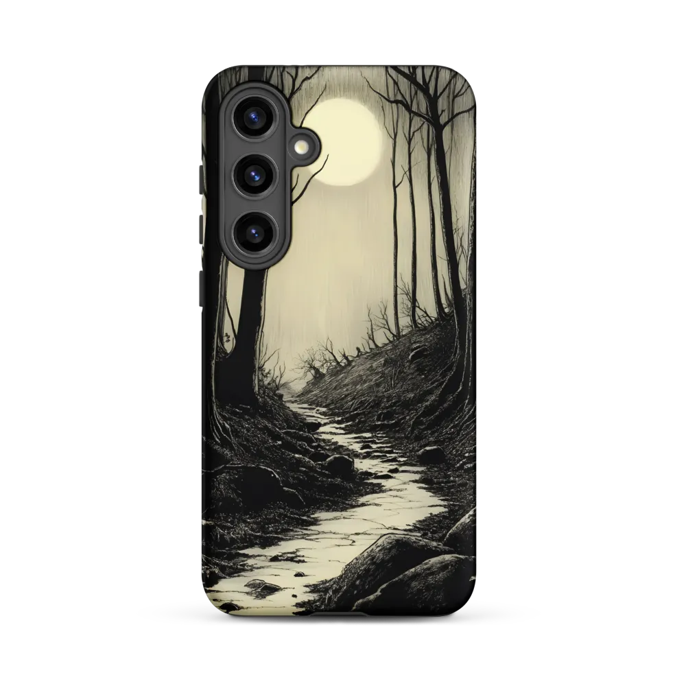 Whispers of the Moonlit Forest