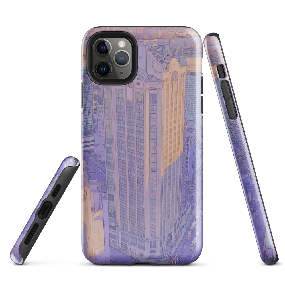 Urban Symphony: An Art Deco Dream | Phone Case |  11 Pro Max | Tough Case | Glossy