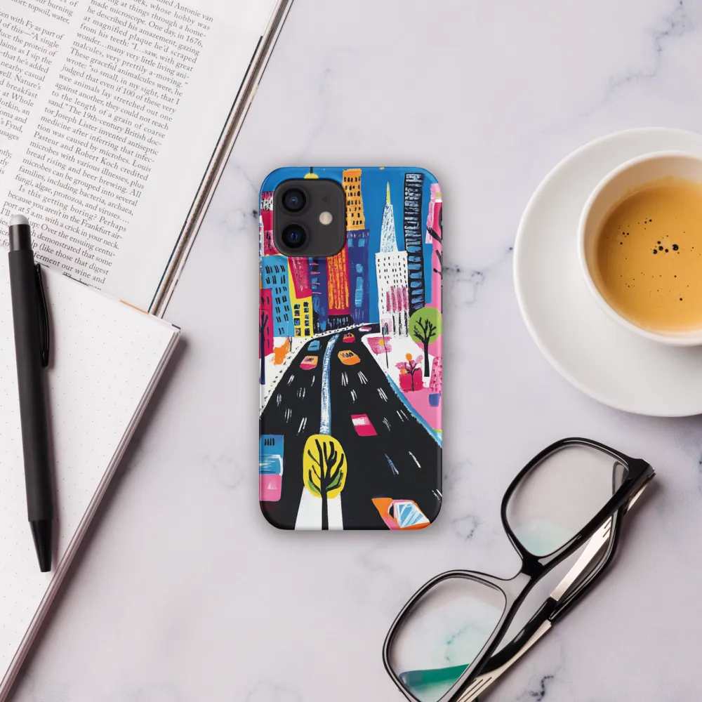City Dreams in Vibrant Hues