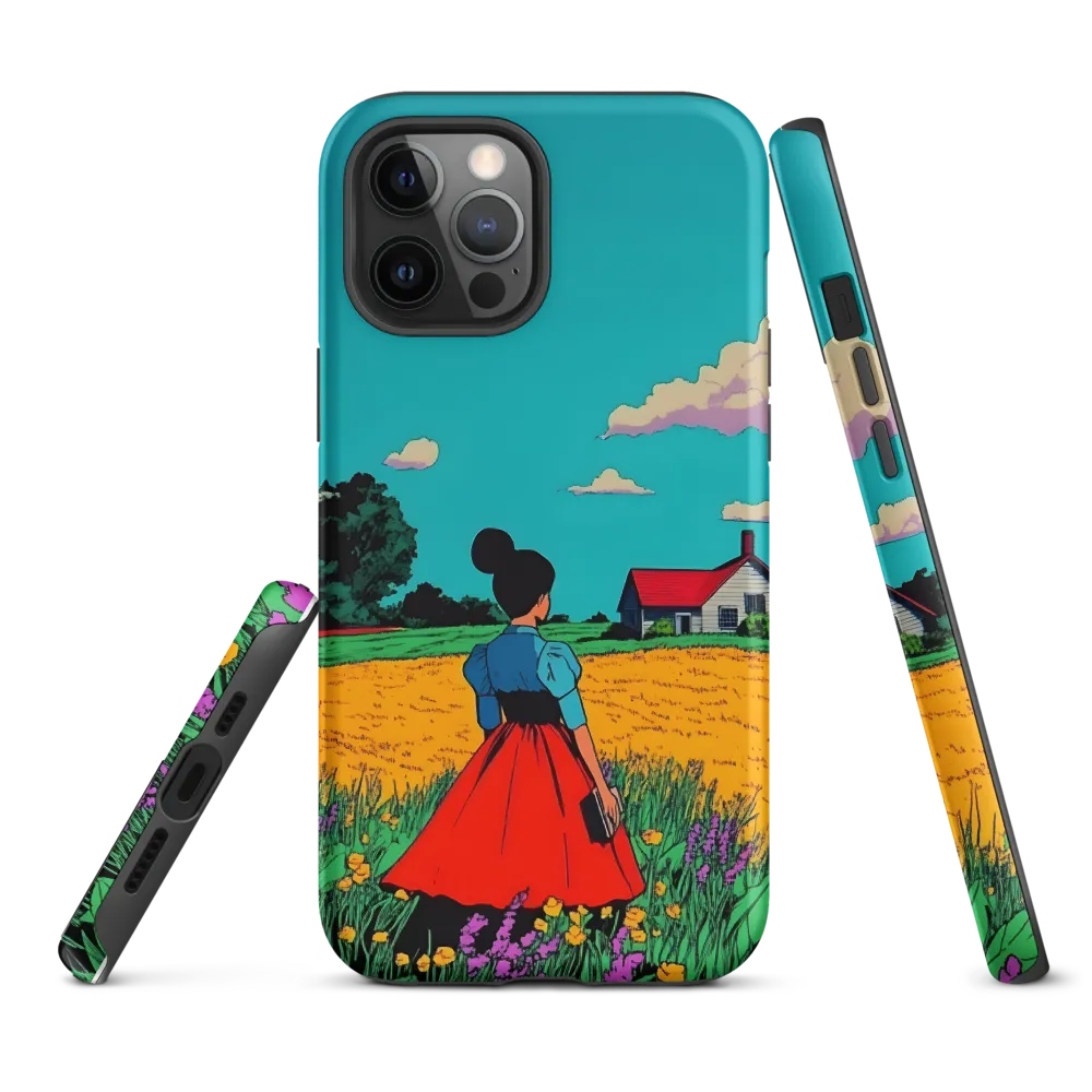 Whispers of a Sunlit Meadow | Phone Case |  12 Pro Max | Tough Case | Matte