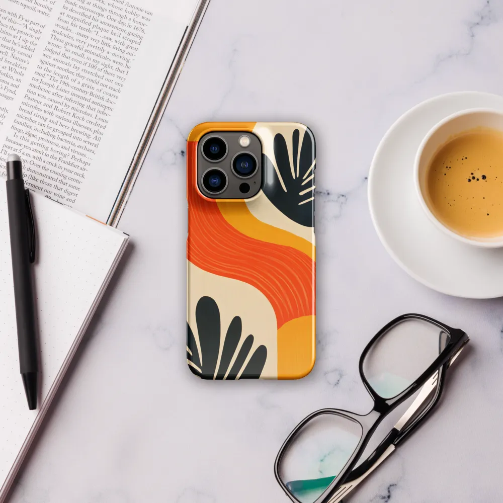 Flow of Nature | Phone Case |  14 Pro | Snap Case | Glossy