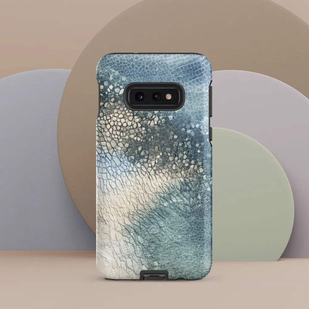 Serene Water Reflections | Phone Case |  S10e | Tough Case | Matte
