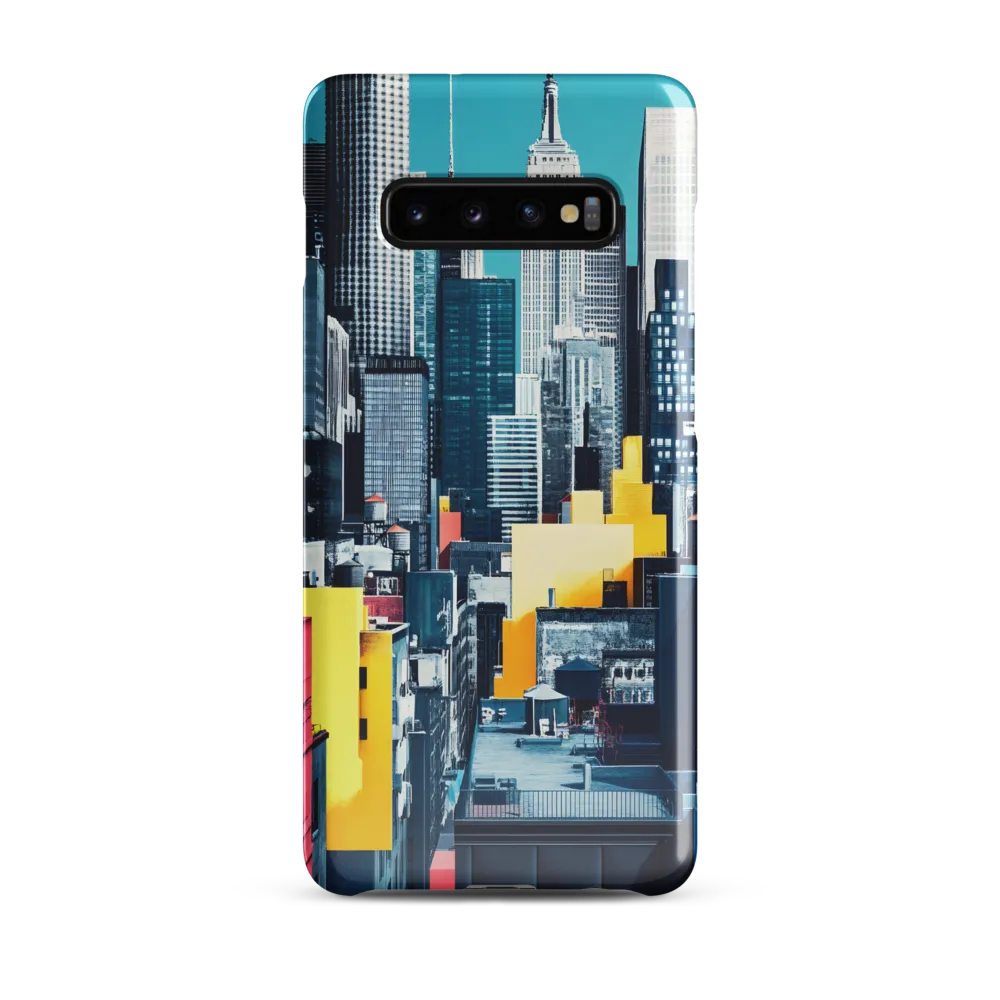 Urban Symphony in Color | Phone Case |  S10 Plus | Snap Case | Glossy