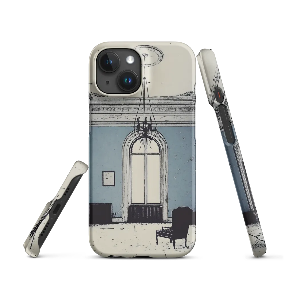 Echoes of Solitude | Phone Case |  15 | Snap Case | Matte