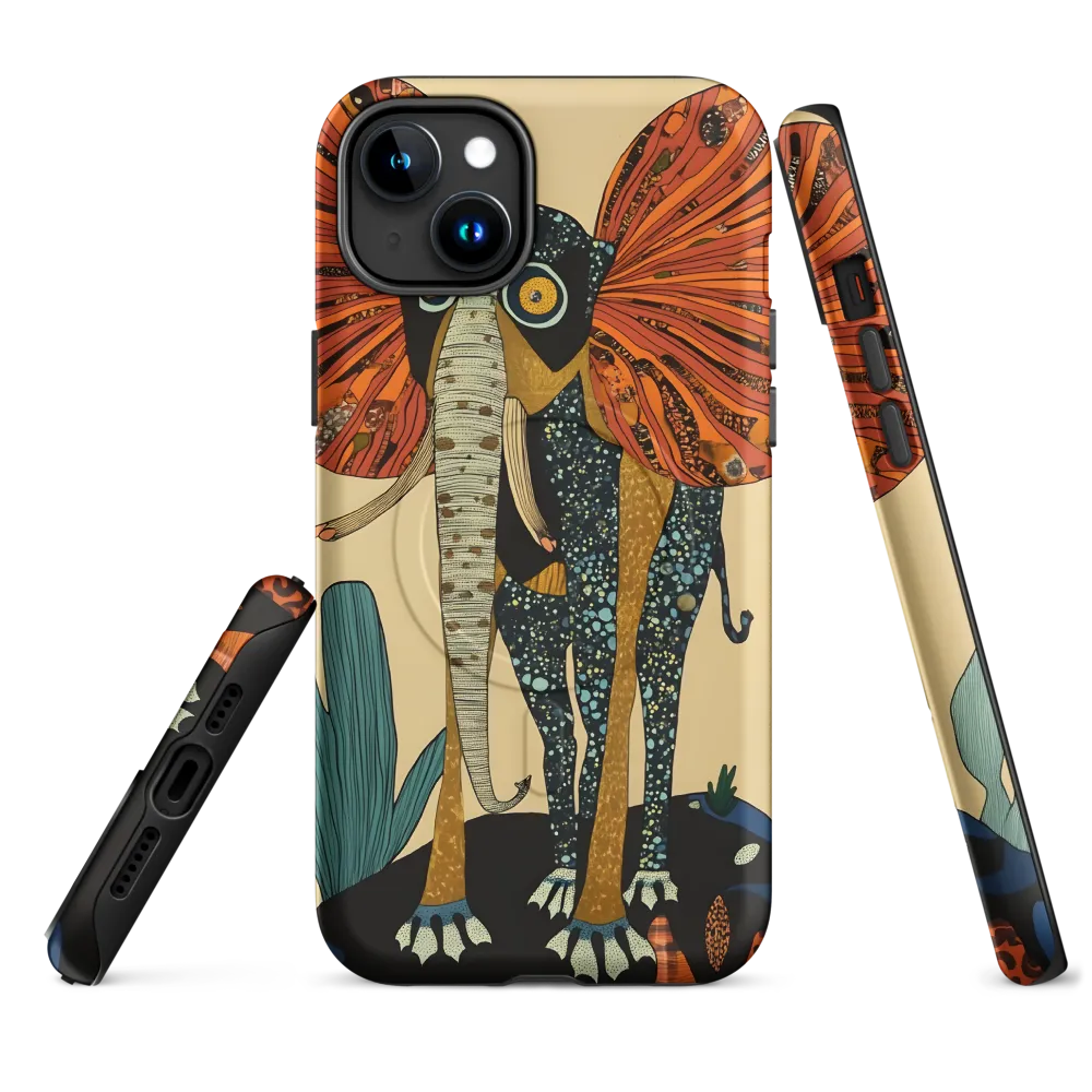 Whimsical Majesty: The Surreal Elephant