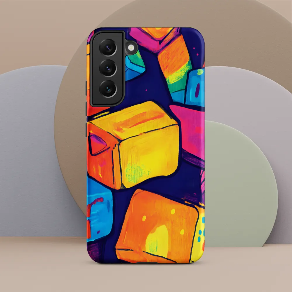 Vibrant Shapes of Joy