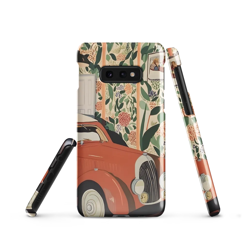 Vintage Charm: A Modern Encounter