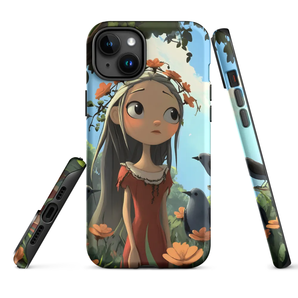 Whispers of Nature | Phone Case |  15 Plus | Tough Case | Matte