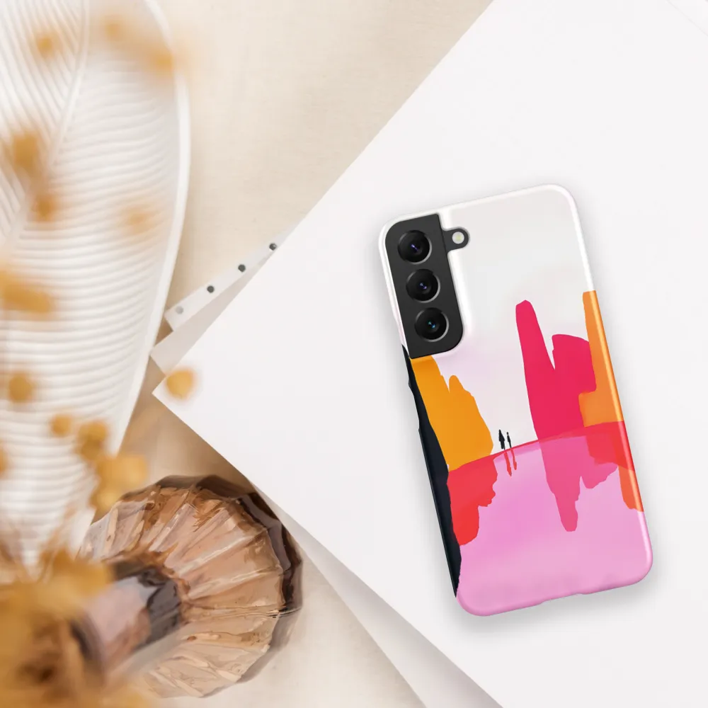 Reflections in Color | Phone Case |  S22 | Snap Case | Matte