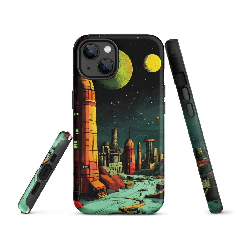 Cosmic Cityscape
