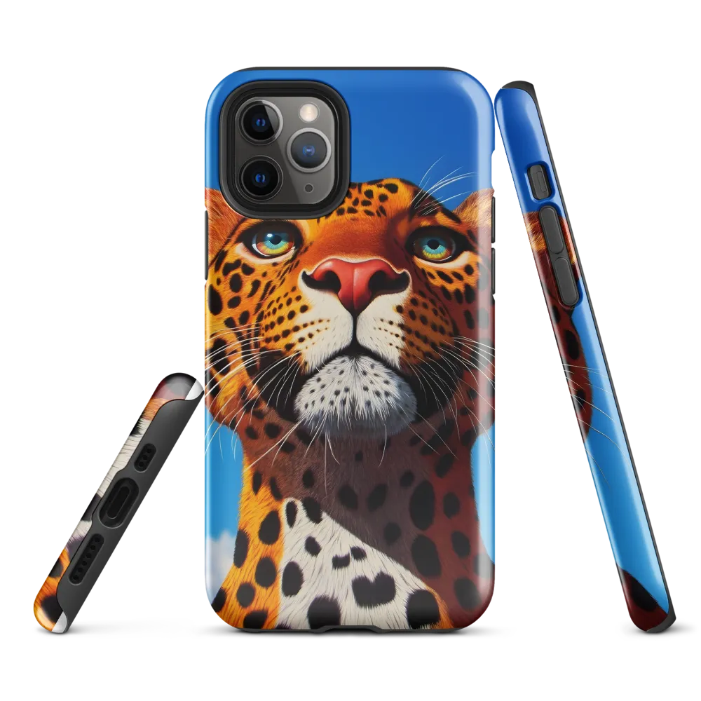 Regal Gaze: The Leopard's Majesty