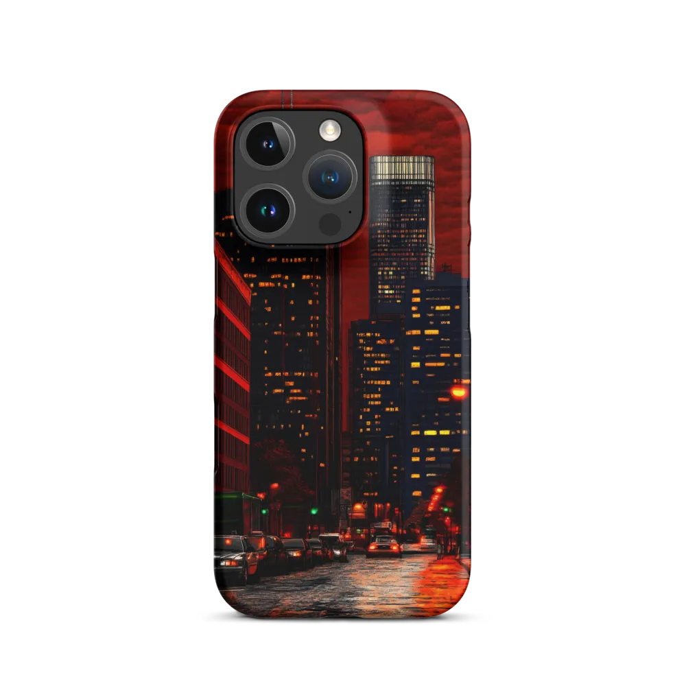 Eclipse Over Metropolis