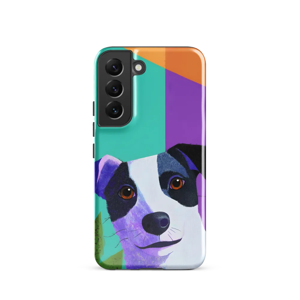Joyful Canine | Phone Case |  S22 | Tough Case | Glossy