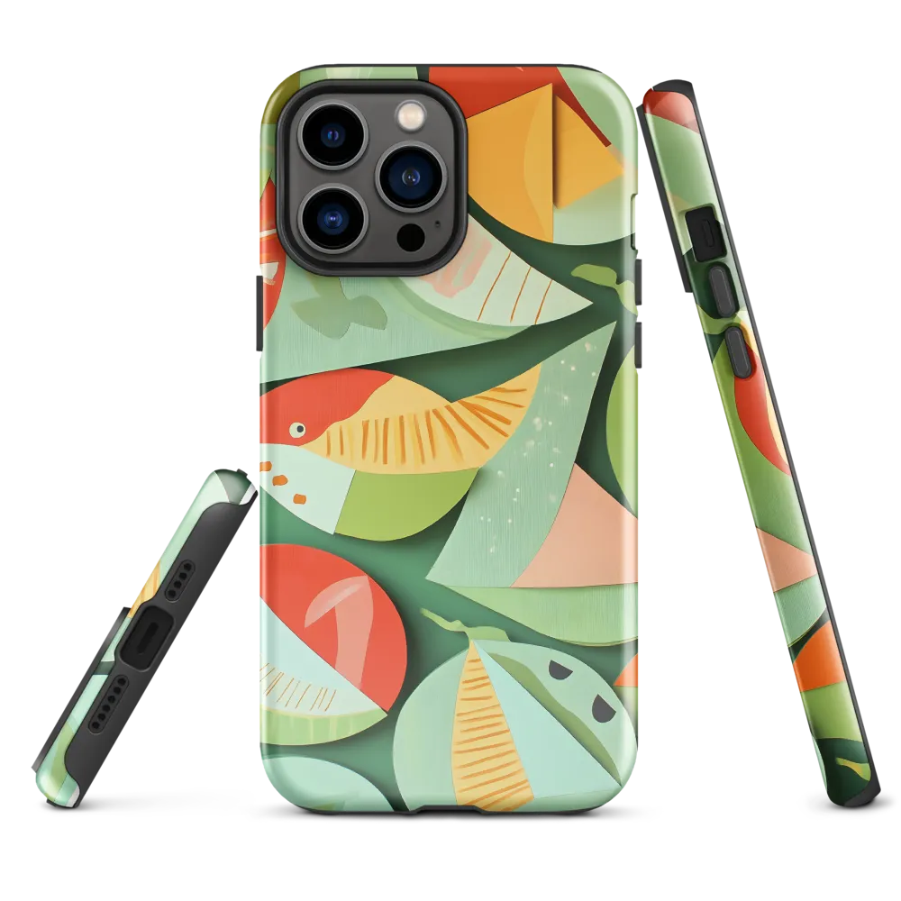 Nature's Palette | Phone Case |  13 Pro Max | Tough Case | Glossy