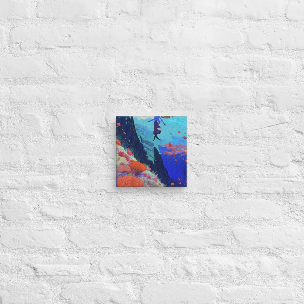 Whispers of Freedom | Canvas | 8″×8″
