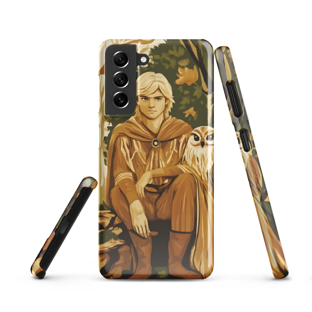 Guardian of the Forest | Phone Case |  S21 | Snap Case | Glossy