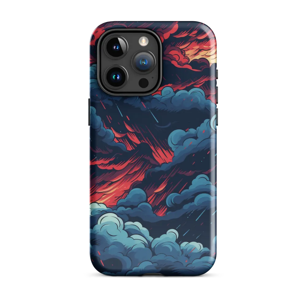 Tempestuous Skies | Phone Case |  15 Pro Max | Tough Case | Glossy