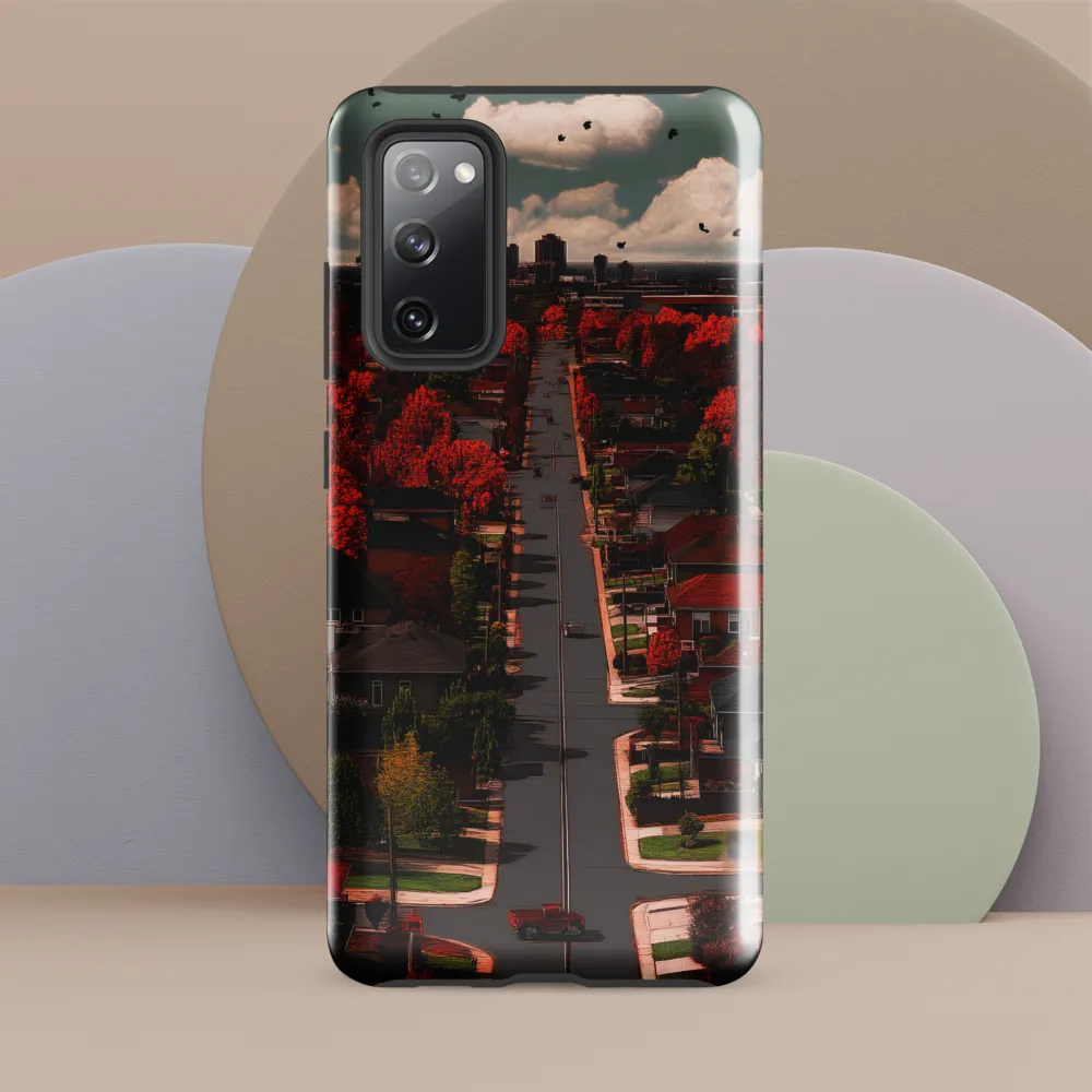 Urban Serenade: A Dusk Reflection