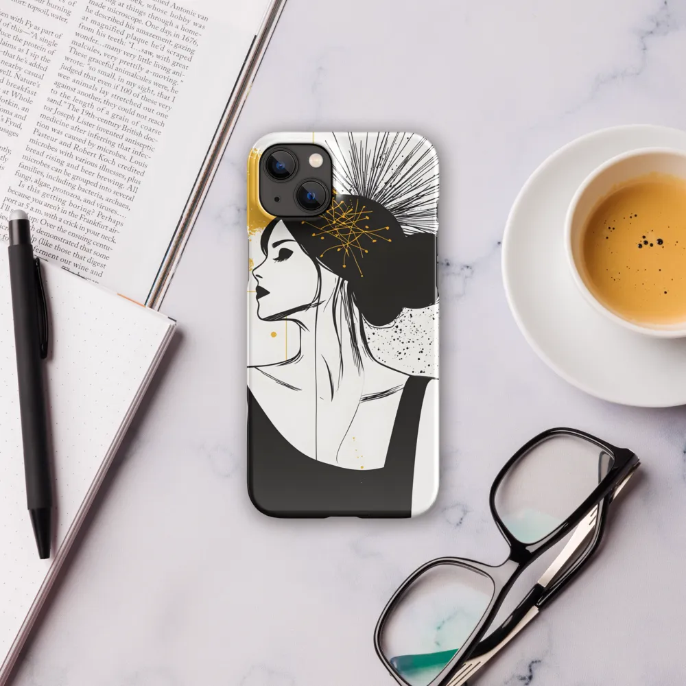 Ethereal Elegance | Phone Case |  14 Plus | Snap Case | Glossy