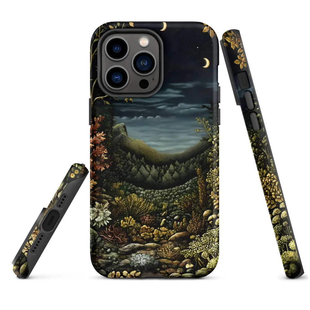 Celestial Reverie in a Serene Landscape