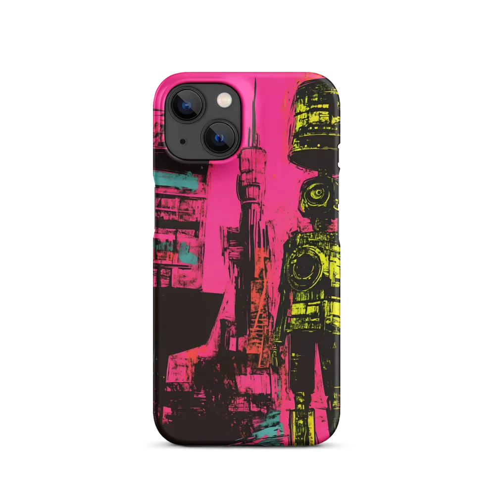 Urban Robot Symphony | Phone Case |  14 | Snap Case | Matte