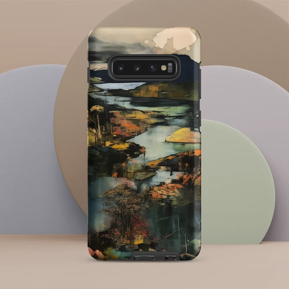 Harmony of Nature: An Abstract Journey