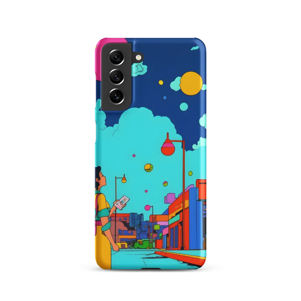 Dreamscape in Color | Phone Case |  S21 | Snap Case | Matte
