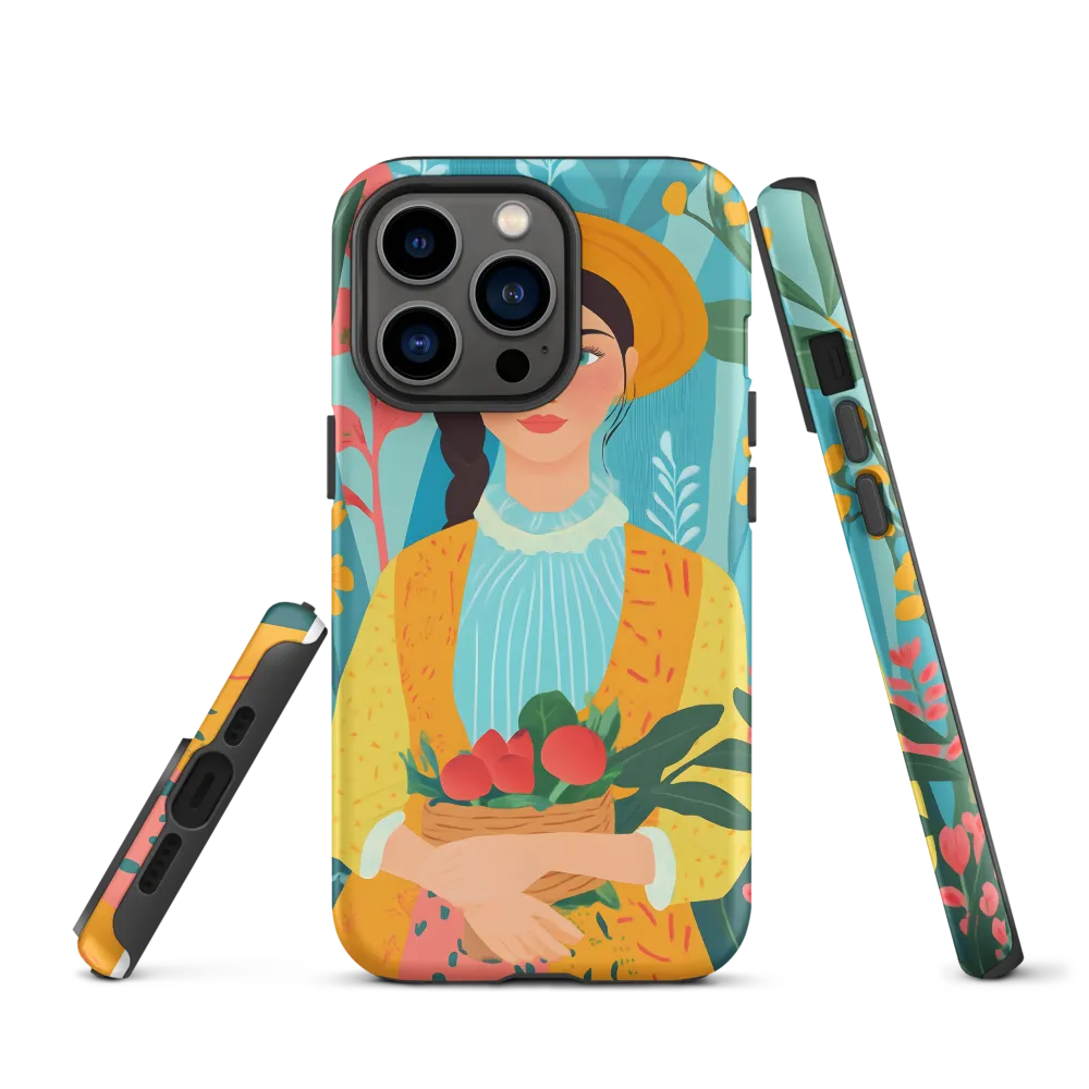 Harvesting Joy | Phone Case |  13 Pro | Tough Case | Matte