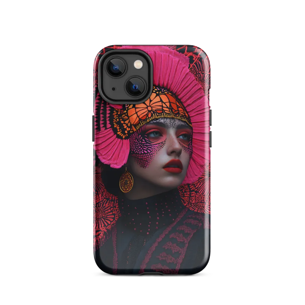 Bold Elegance: A Contemporary Portrait