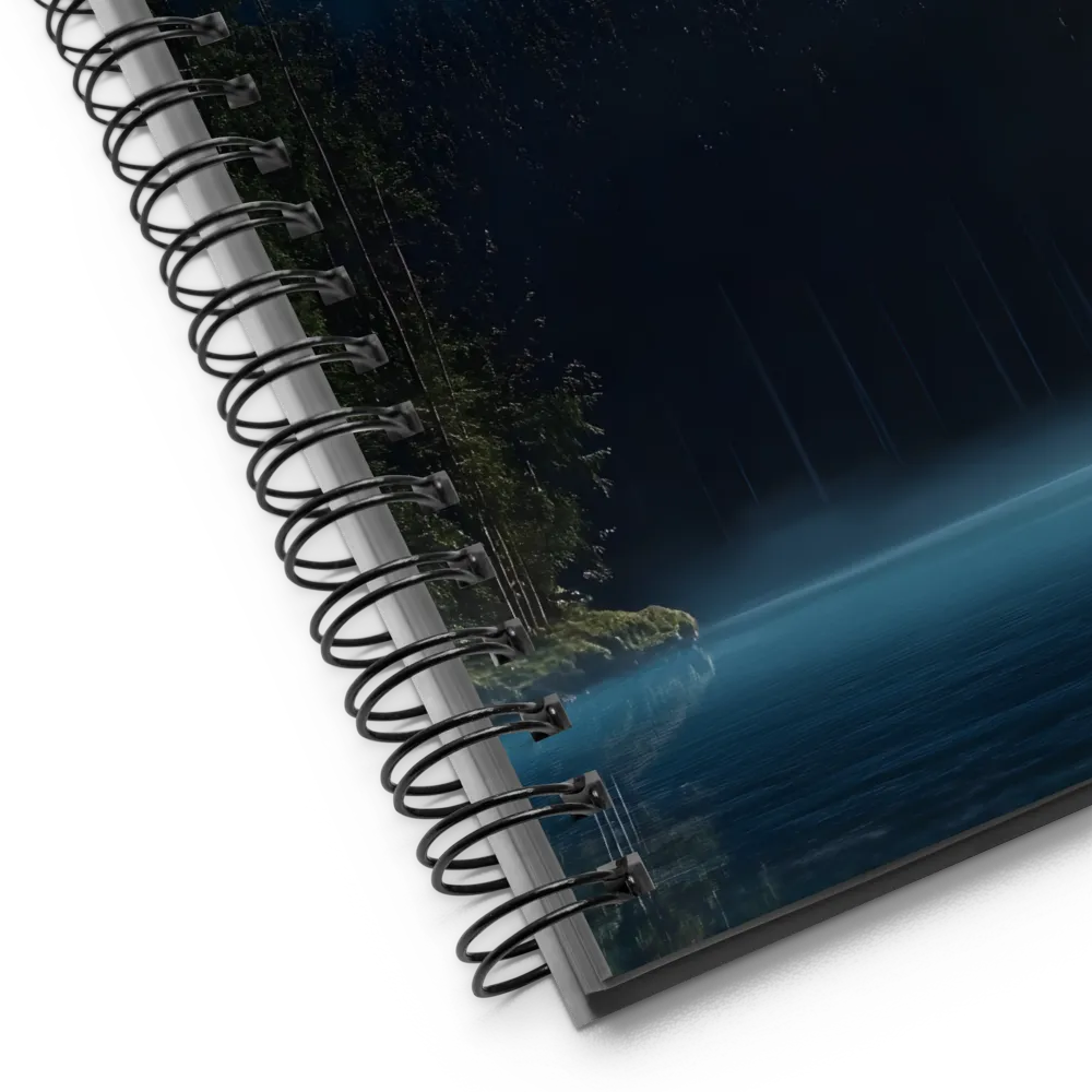 Mystical Serenity | Spiral Notebook