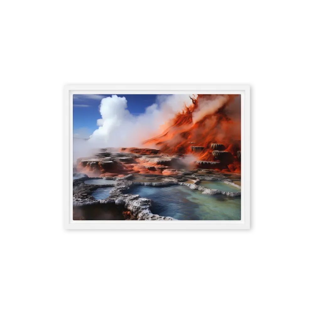 Nature's Fury: The Volcano's Expression