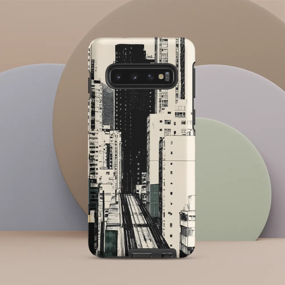 Urban Symphony: A Contemporary Cityscape