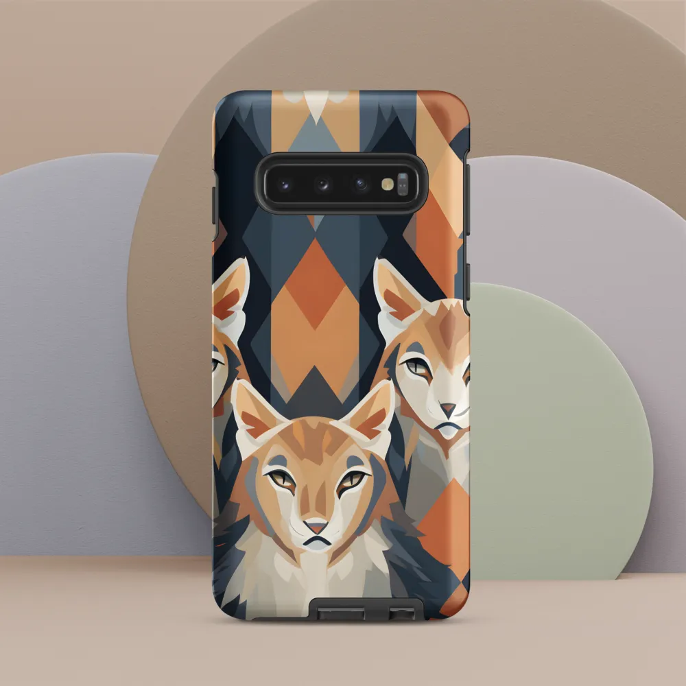 Elegance in Geometry: The Foxes
